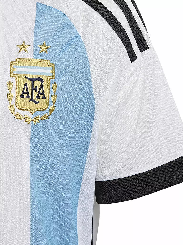 Adidas Kinder Heimtrikot Argentinien Wm Weiss